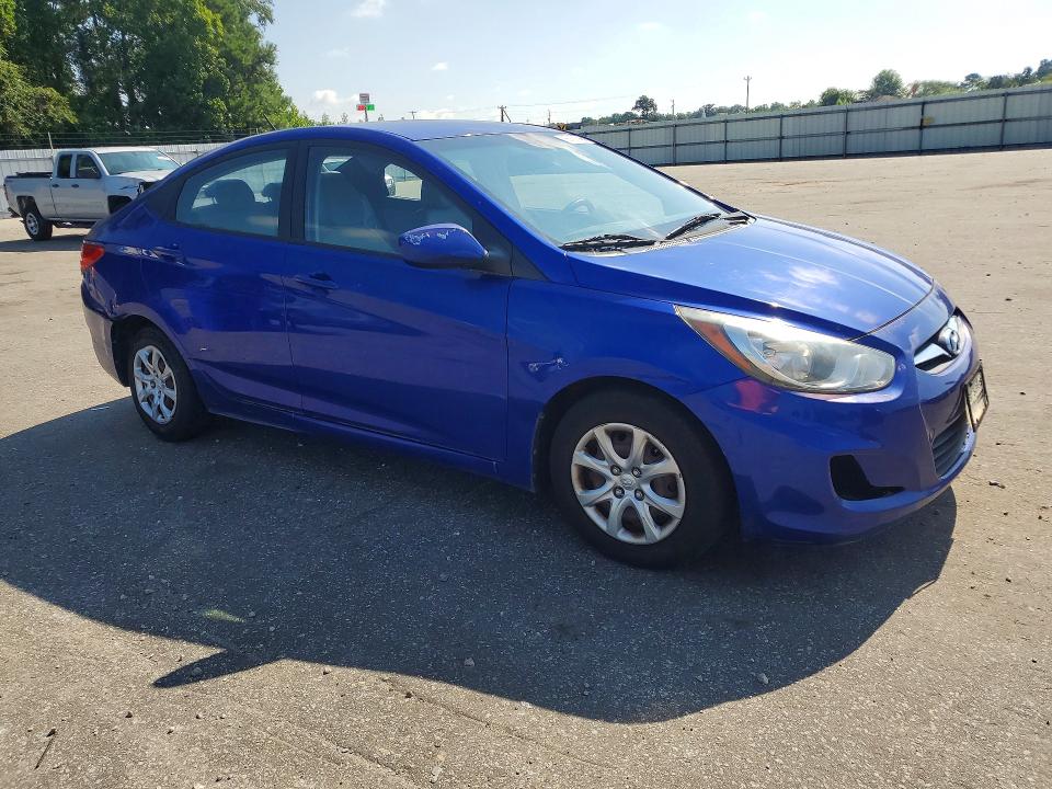 Продажа на аукционе авто 2013 Hyundai Accent, vin: KMHCT4AE9DU509312, номер лота: 65828846