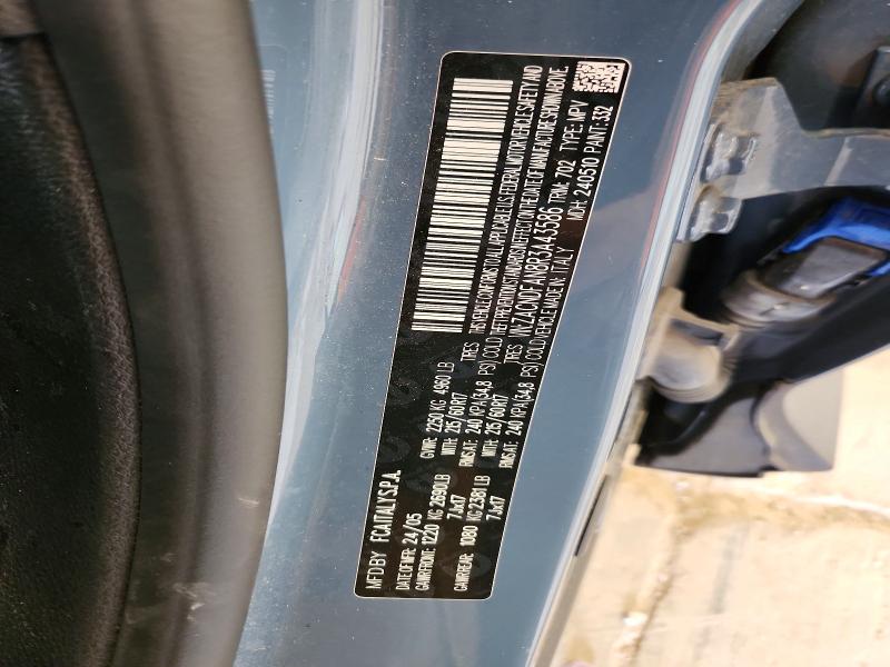 2024 Dodge Hornet მანქანა იყიდება აუქციონზე, vin: ZACNDFAN8R3A43586, აუქციონის ნომერი: 64047856