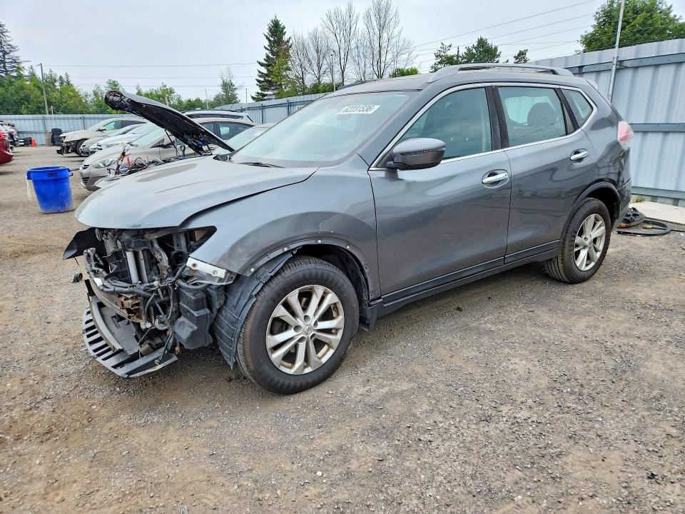 62231536 :رقم المزاد ، 5N1AT2MV3GC768749 vin ، 2016 Nissan Rogue مزاد بيع