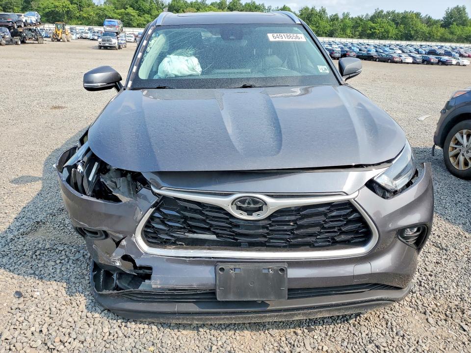 Продаж на аукціоні авто 2021 Toyota Highlander, vin: 5TDGZRBHXMS543290, номер лоту: 64918656