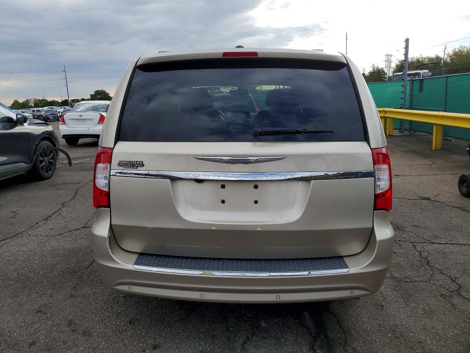 Aukcja sprzedaży 2015 Chrysler Town & Country, vin: 2C4RC1CG4FR539846, numer aukcji: 64124546