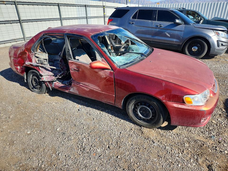 Продажа на аукционе авто 2001 Toyota Corolla, vin: 1NXBR12E71Z502118, номер лота: 60707236