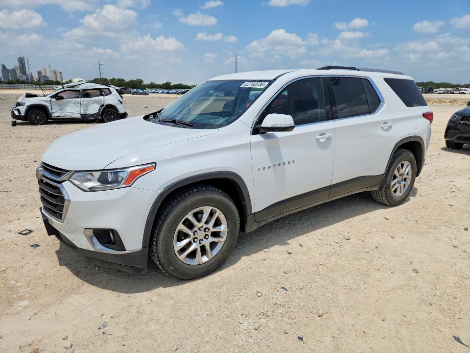 2018 Chevrolet Traverse მანქანა იყიდება აუქციონზე, vin: 1GNEVGKWXJJ101020, აუქციონის ნომერი: 62493636