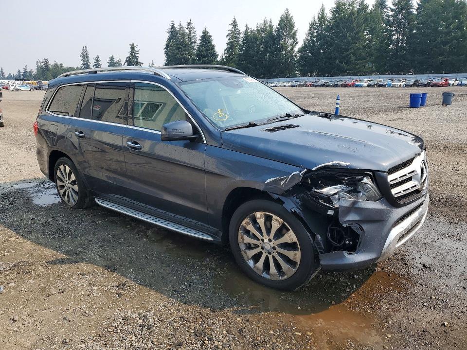 Продажа на аукционе авто 2017 Mercedes-benz Gls, vin: 4JGDF6EE1HA741881, номер лота: 62496916
