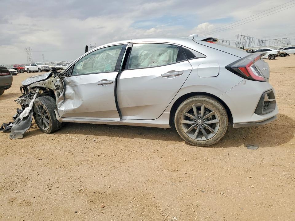 Продажа на аукционе авто 2021 Honda Civic, vin: SHHFK7H62MU410360, номер лота: 66795896