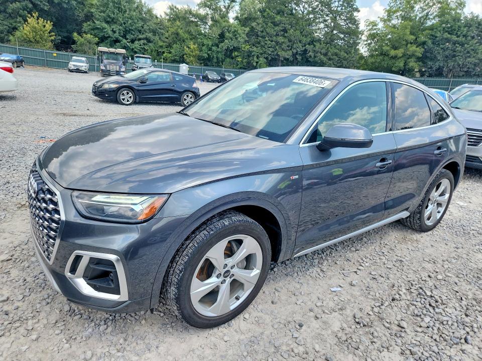 Aukcja sprzedaży 2022 Audi Q5, vin: WA15AAFY6N2105184, numer aukcji: 64638406
