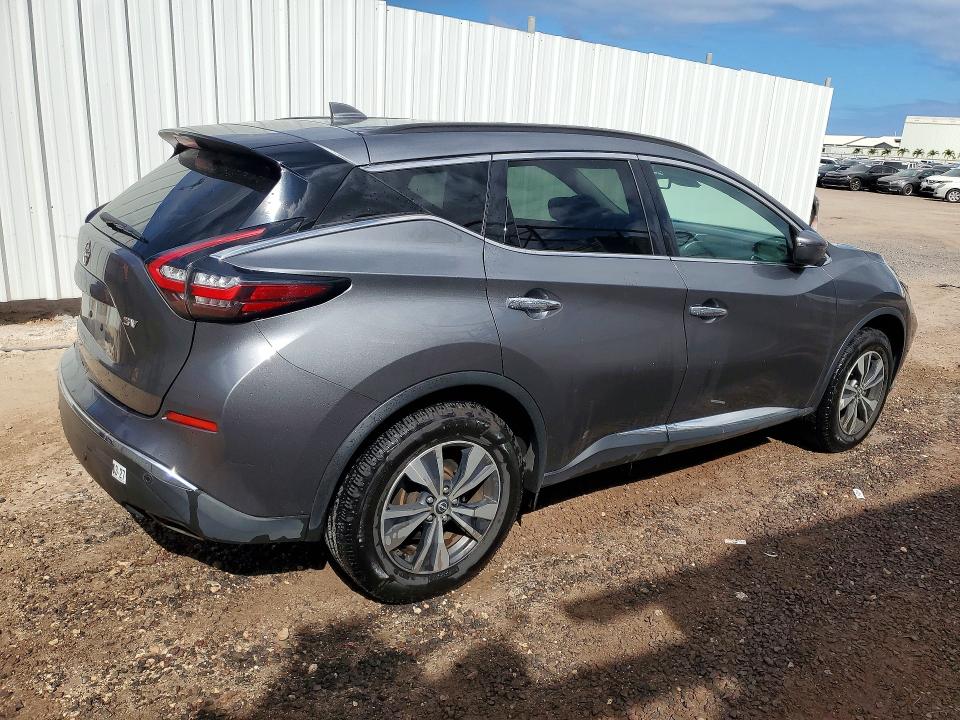 2023 Nissan Murano მანქანა იყიდება აუქციონზე, vin: 5N1AZ2BJ5PC111580, აუქციონის ნომერი: 64502476