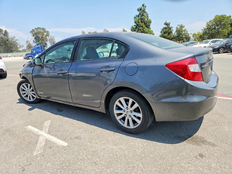 64506016 :رقم المزاد ، 19XFB2F89CE091892 vin ، 2012 Honda Civic مزاد بيع