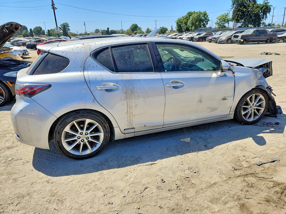 Aukcja sprzedaży 2012 Lexus Ct, vin: JTHKD5BH7C2106322, numer aukcji: 67274336