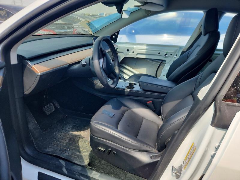 Auction sale of the 2025 Tesla Model Y, vin: 7SAYGDEDXSF247860, lot number: 65740536
