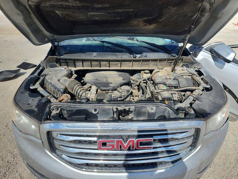 64333766 :رقم المزاد ، 1GKKNLLS6HZ281161 vin ، 2017 Gmc Acadia مزاد بيع