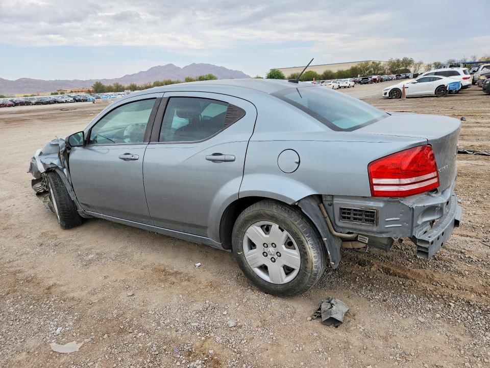 Продажа на аукционе авто 2010 Dodge Avenger, vin: 1B3CC4FB4AN134245, номер лота: 55287676
