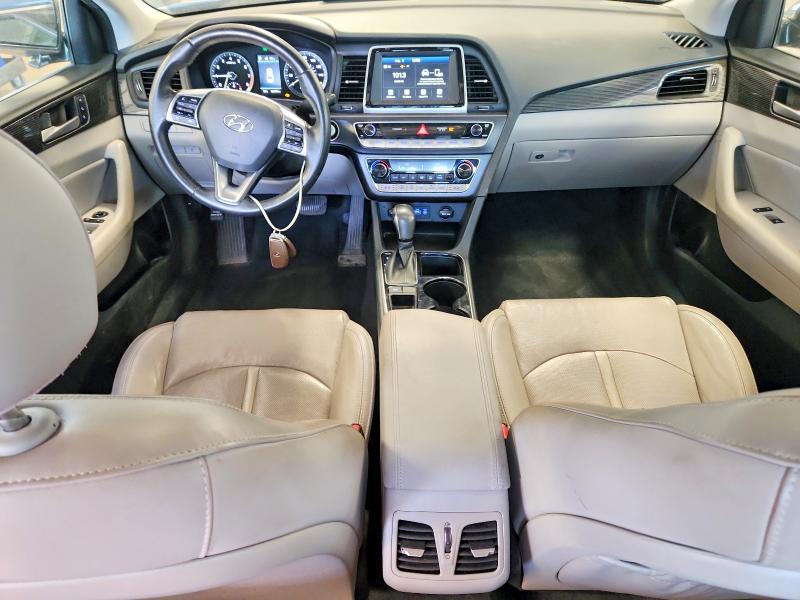 63484966 :رقم المزاد ، 5NPE34AF8JH627492 vin ، 2018 Hyundai Sonata مزاد بيع