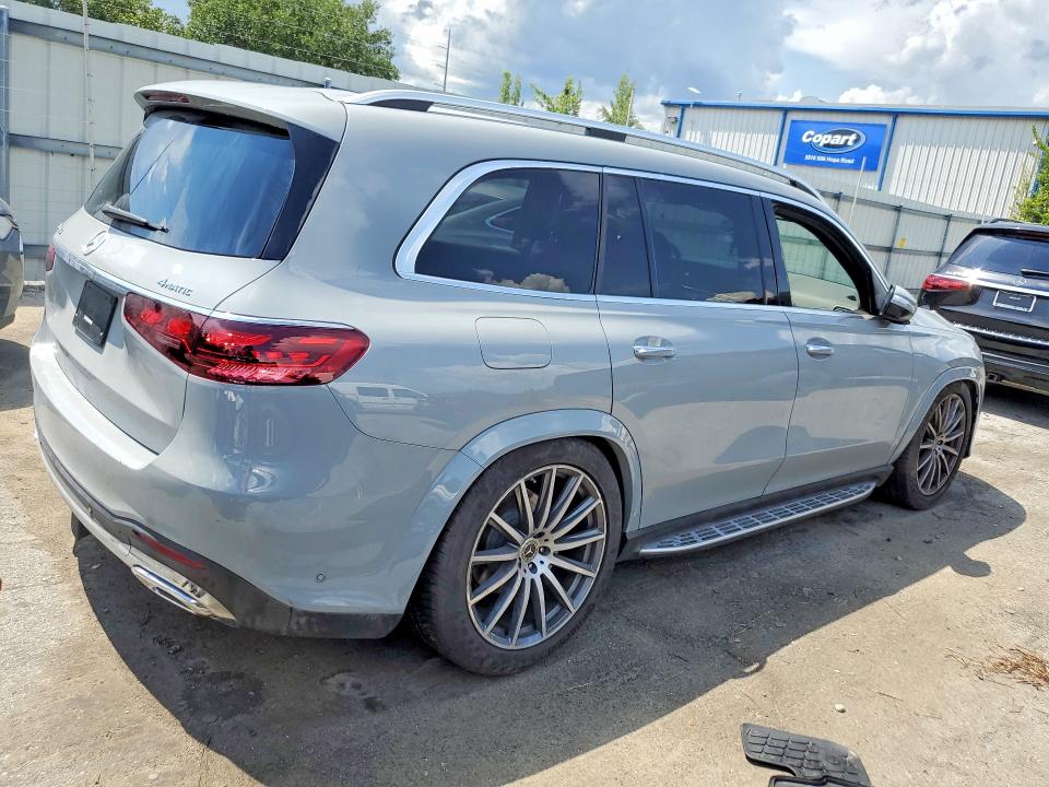 Продаж на аукціоні авто 2024 Mercedes-benz Gls, vin: 4JGFF5KE3RB270478, номер лоту: 59659436