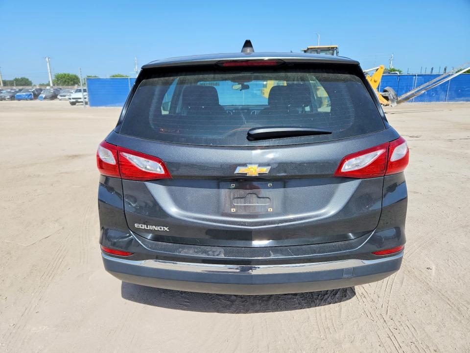 2018 Chevrolet Equinox მანქანა იყიდება აუქციონზე, vin: 2GNAXHEV5J6145800, აუქციონის ნომერი: 64821336