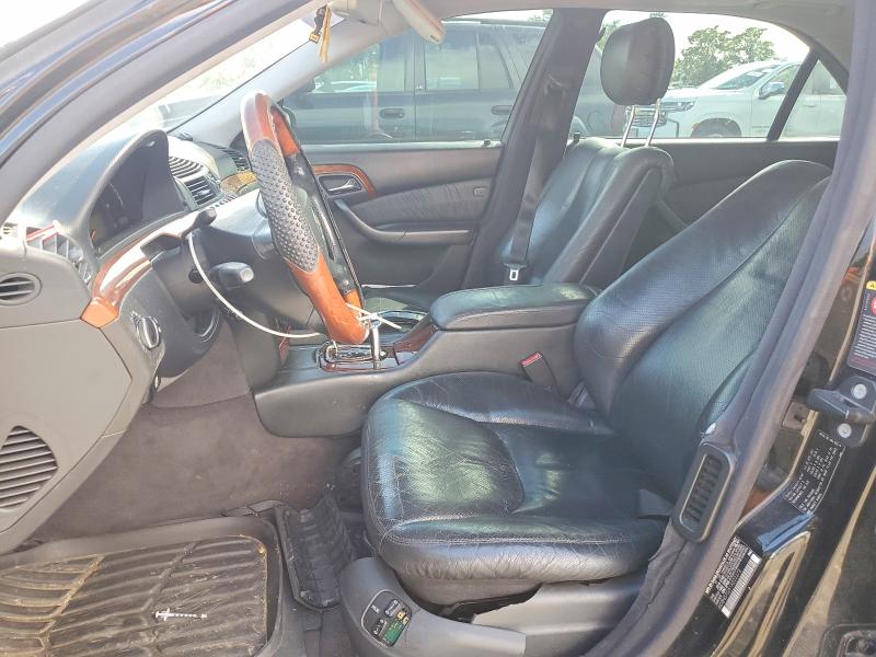 2001 Mercedes-benz S მანქანა იყიდება აუქციონზე, vin: WDBNG70J51A222272, აუქციონის ნომერი: 63584926