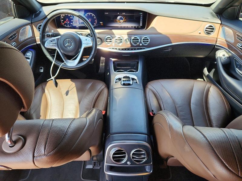 Aukcja sprzedaży 2020 Mercedes-benz S, vin: WDDUG6GB1LA509719, numer aukcji: 66445266