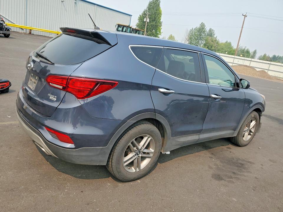 63722916 :رقم المزاد ، 5NMZTDLB6JH097273 vin ، 2018 Hyundai Santa Fe Sport مزاد بيع