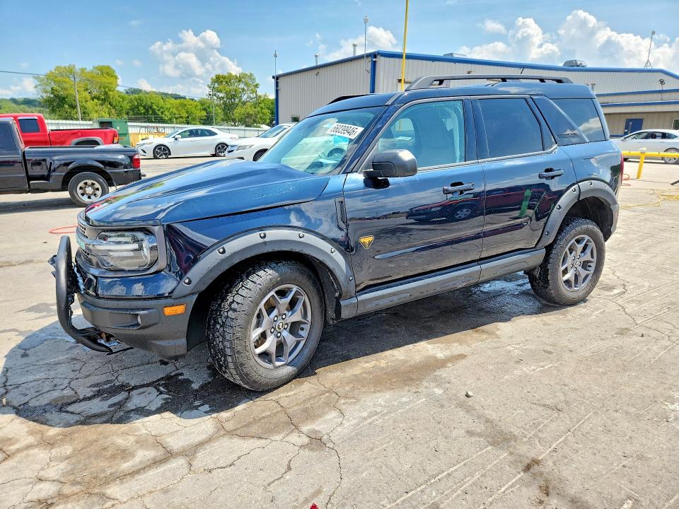 Продаж на аукціоні авто 2022 Ford Bronco Sport, vin: 3FMCR9D95NRD63512, номер лоту: 66039946