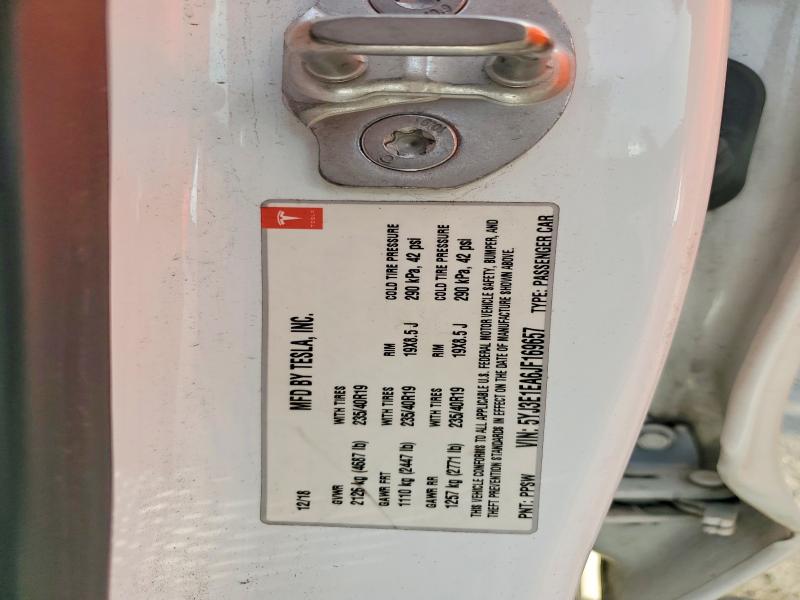 Aukcja sprzedaży 2018 Tesla Model 3, vin: 5YJ3E1EA6JF169657, numer aukcji: 63218836