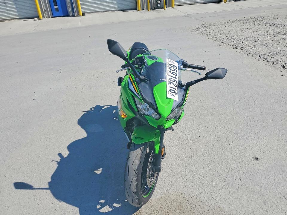 Продажа на аукционе авто 2025 Kawasaki Ex650, vin: ML5EXEP18SDAD7153, номер лота: 65915216