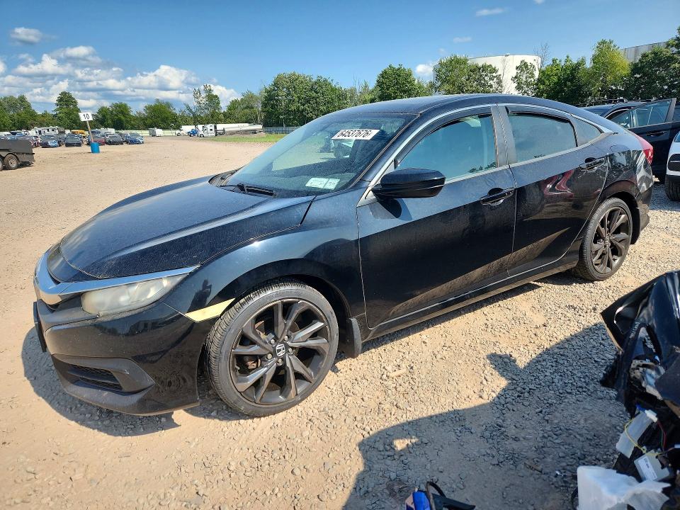Продаж на аукціоні авто 2018 Honda Civic, vin: 2HGFC2F76JH520851, номер лоту: 64537676