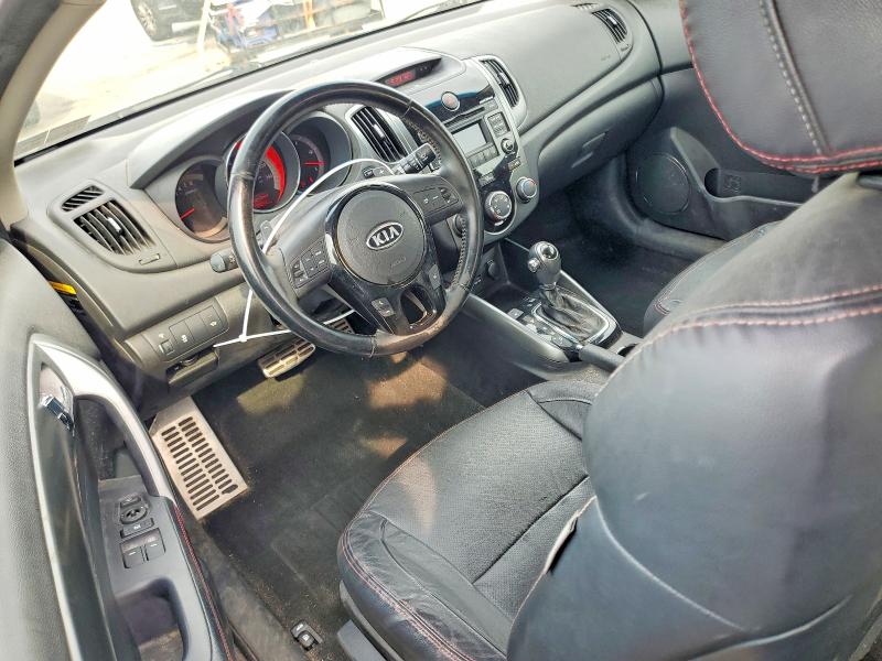 2013 Kia Forte Koup მანქანა იყიდება აუქციონზე, vin: KNAFW6A3XD5745901, აუქციონის ნომერი: 65207566