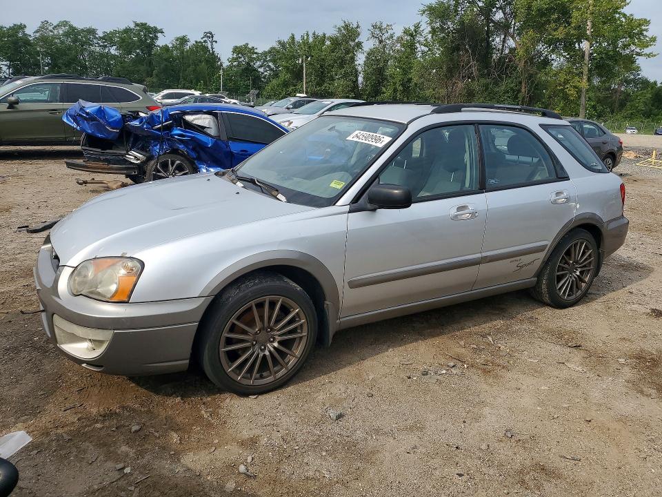2004 Subaru Impreza მანქანა იყიდება აუქციონზე, vin: JF1GG68584G820049, აუქციონის ნომერი: 64590996