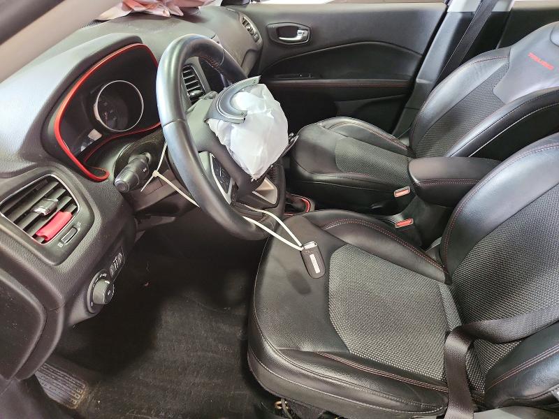 66192296 :رقم المزاد ، 3C4NJDDB4JT457159 vin ، 2018 Jeep Compass مزاد بيع