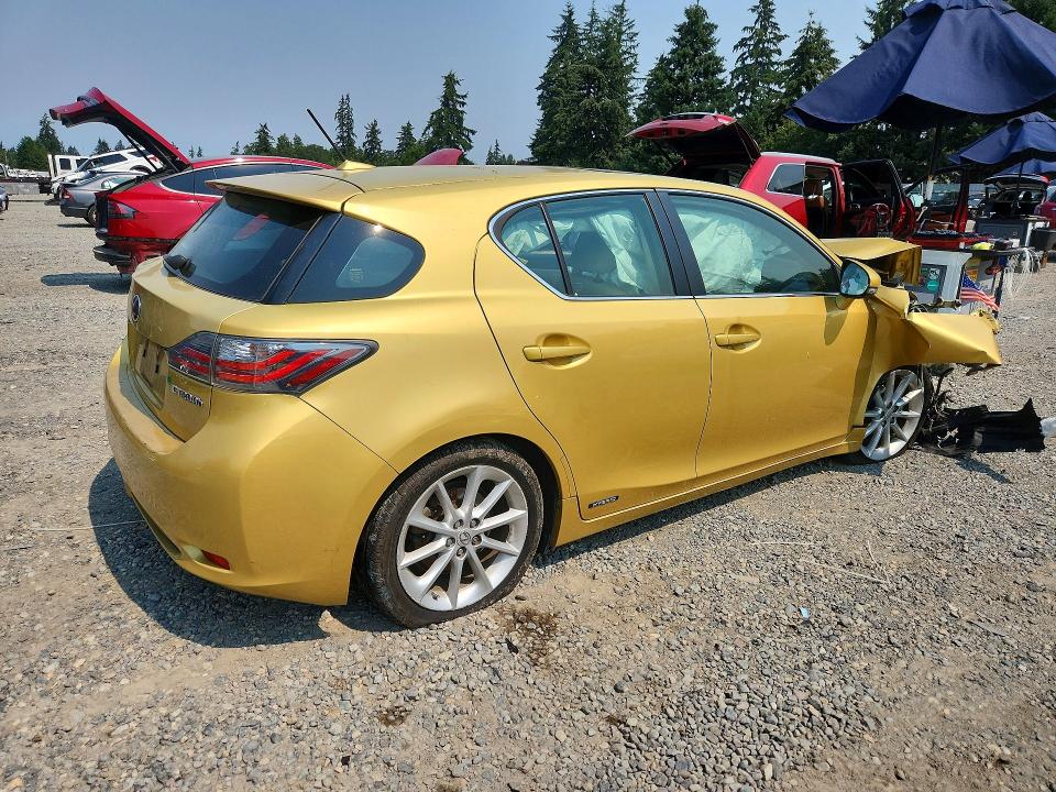 Продаж на аукціоні авто 2012 Lexus Ct, vin: JTHKD5BH6C2047960, номер лоту: 63587326