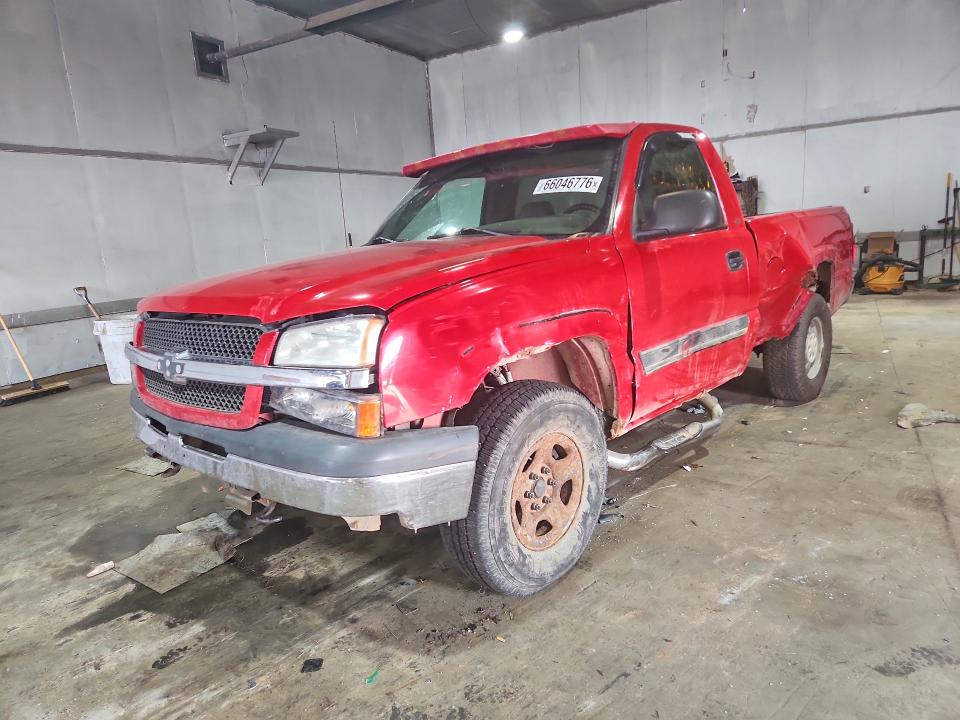 Aukcja sprzedaży 2003 Chevrolet Silverado, vin: 1GCEK14X43Z228600, numer aukcji: 66046776