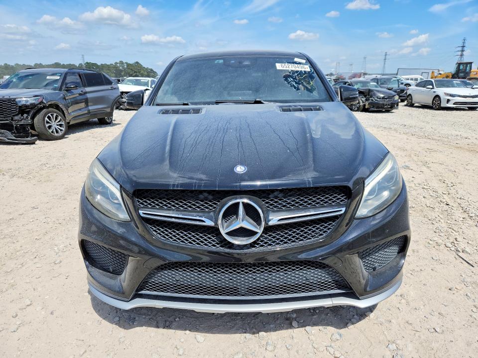 65270496 :رقم المزاد ، 4JGED6EB3GA035624 vin ، 2016 Mercedes-benz Gle Coupe مزاد بيع