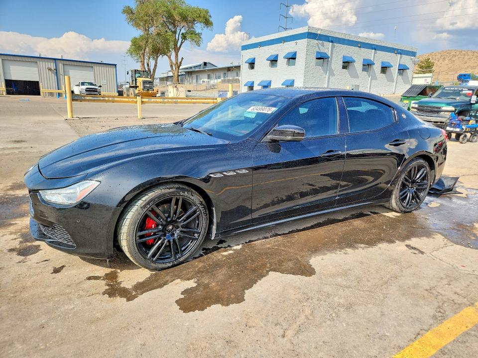 Aukcja sprzedaży 2017 Maserati Ghibli, vin: ZAM57XSS9H1249763, numer aukcji: 63499076