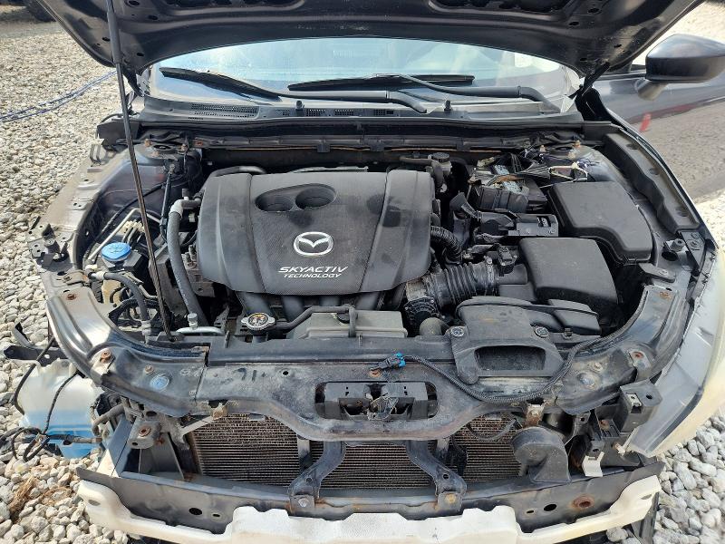 65815086 :رقم المزاد ، JM1BM1T78F1237401 vin ، 2015 Mazda 3 مزاد بيع