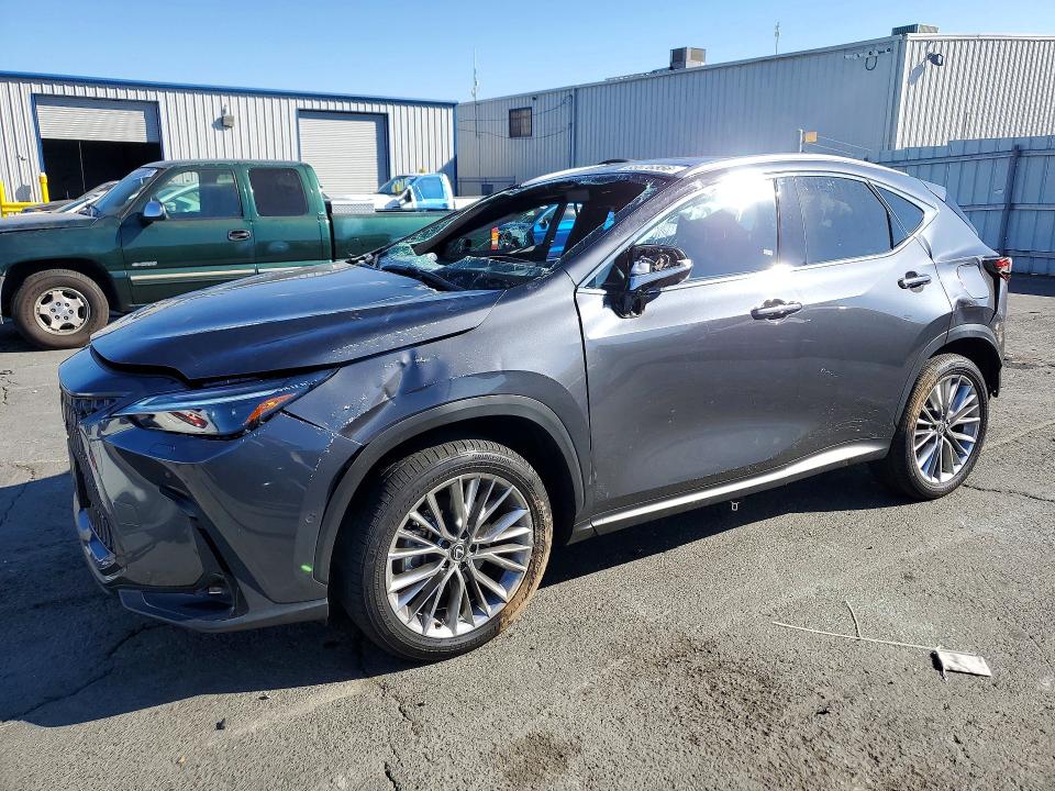 Продаж на аукціоні авто 2025 Lexus Nx 350h, vin: 2T2HKCEZ1SC047564, номер лоту: 65676556