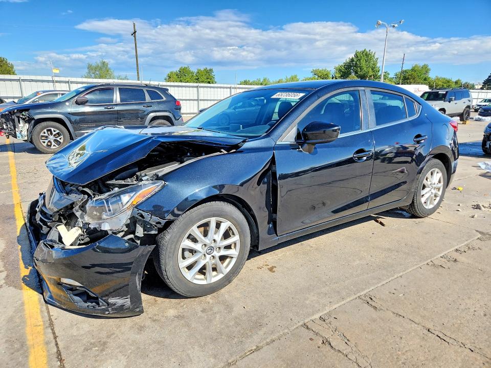 2016 Mazda 3 მანქანა იყიდება აუქციონზე, vin: JM1BM1U73G1322372, აუქციონის ნომერი: 65236056