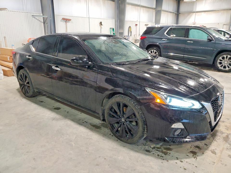 2019 Nissan Altima მანქანა იყიდება აუქციონზე, vin: 1N4BL4EW1KN306138, აუქციონის ნომერი: 62393626