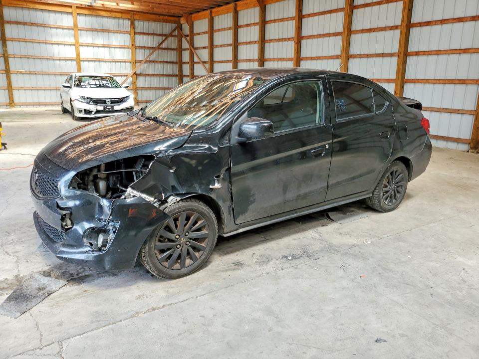 63527776 :رقم المزاد ، ML32F4FJ0LHF13288 vin ، 2020 Mitsubishi Mirage مزاد بيع