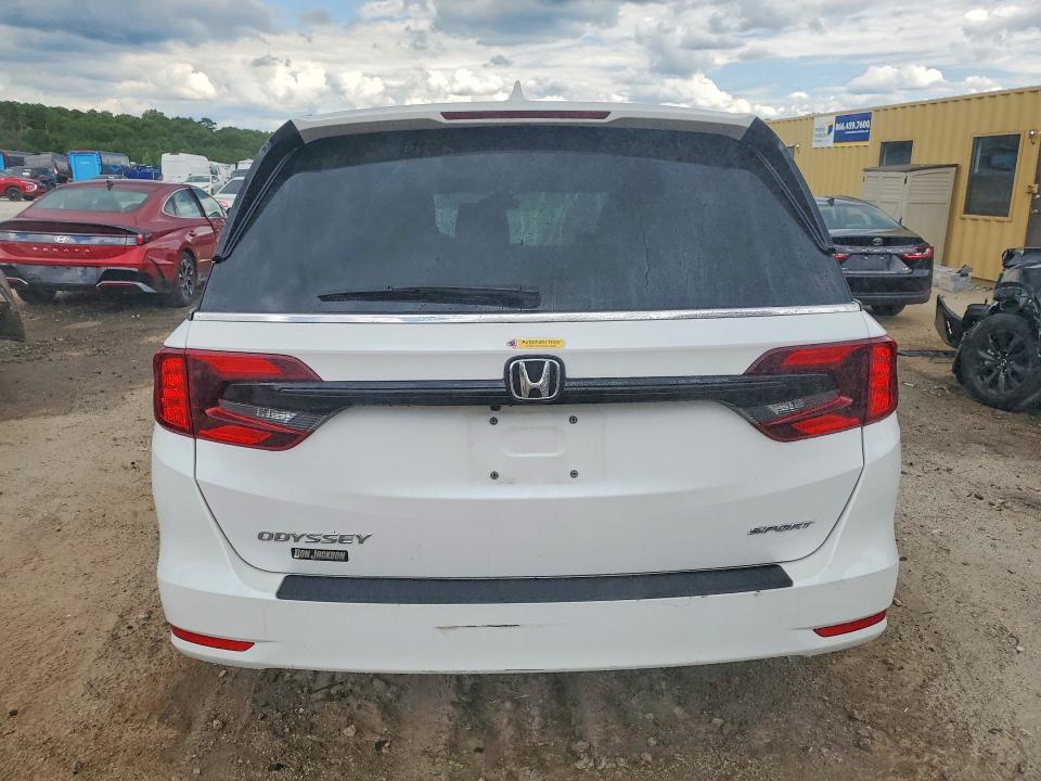 Продаж на аукціоні авто 2024 Honda Odyssey, vin: 5FNRL6H79RB012827, номер лоту: 58133706
