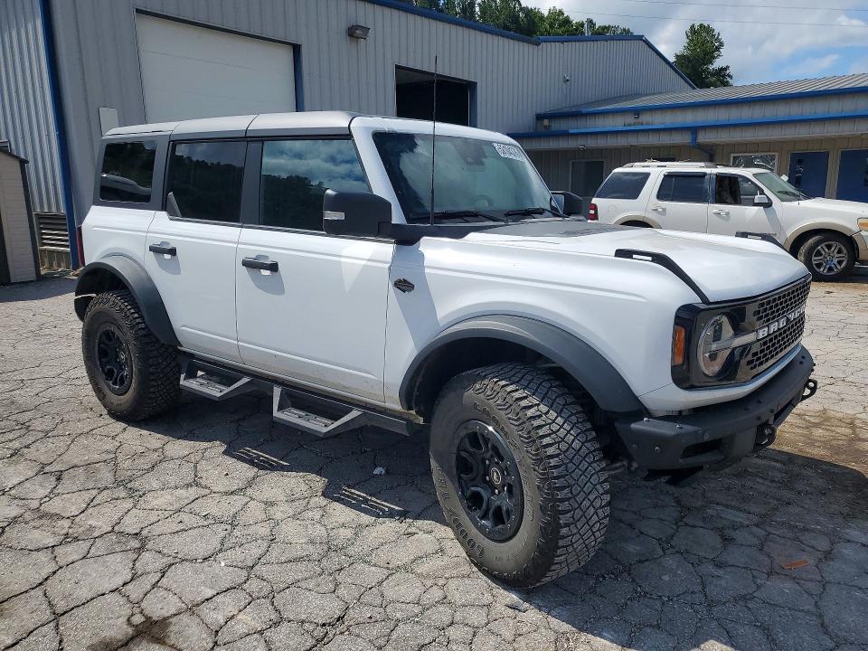 66104376 :رقم المزاد ، 1FMEE2BP0RLA81327 vin ، 2024 Ford Bronco مزاد بيع