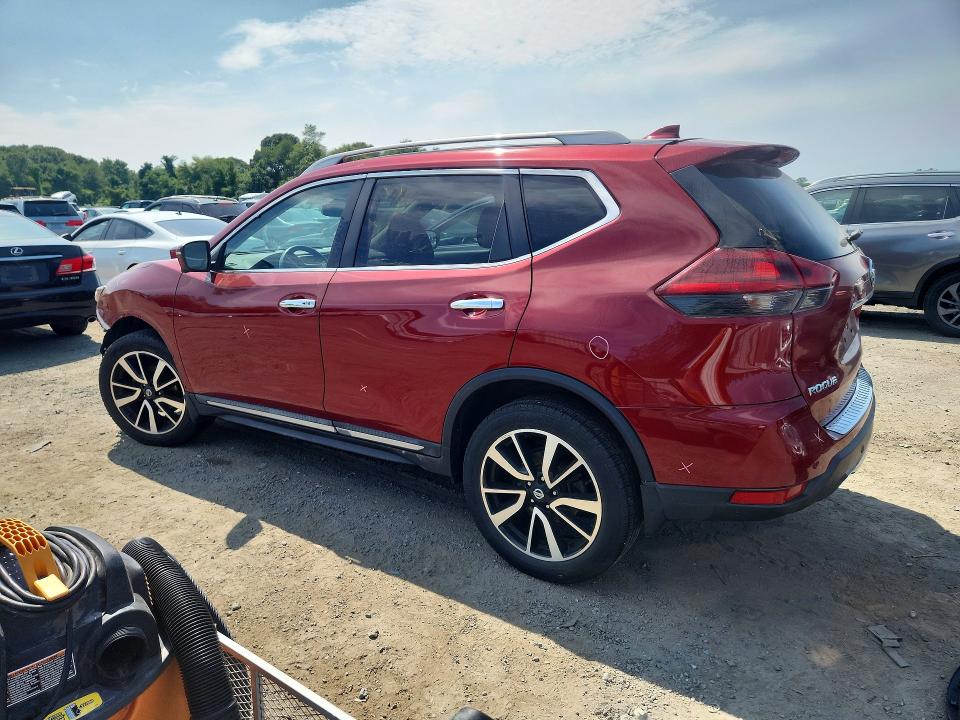 Aukcja sprzedaży 2019 Nissan Rogue, vin: 5N1AT2MV0KC764716, numer aukcji: 62804846