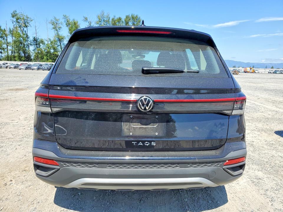 2026 Volkswagen Taos მანქანა იყიდება აუქციონზე, vin: 3VV5C7B26TM018509, აუქციონის ნომერი: 64335996