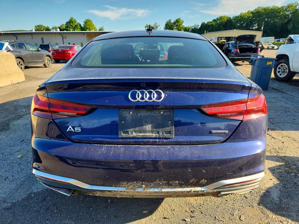 Aukcja sprzedaży 2024 Audi A5, vin: WAUDACF51RA117514, numer aukcji: 63554576
