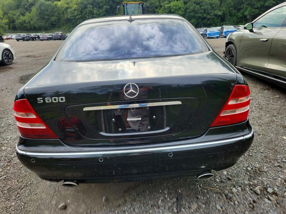 Aukcja sprzedaży 2002 Mercedes-benz S, vin: WDBNG78J82A244112, numer aukcji: 66176836
