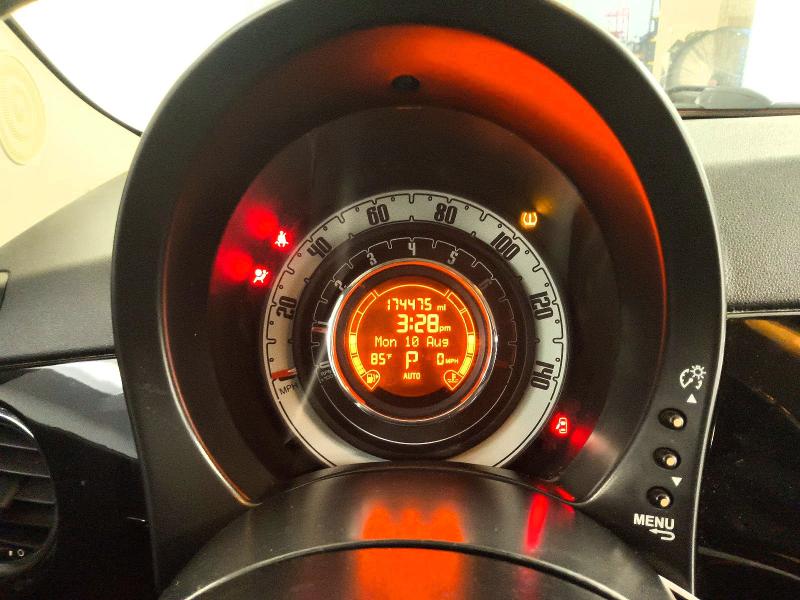 2015 Fiat 500 მანქანა იყიდება აუქციონზე, vin: 3C3CFFAR3FT636715, აუქციონის ნომერი: 64121986