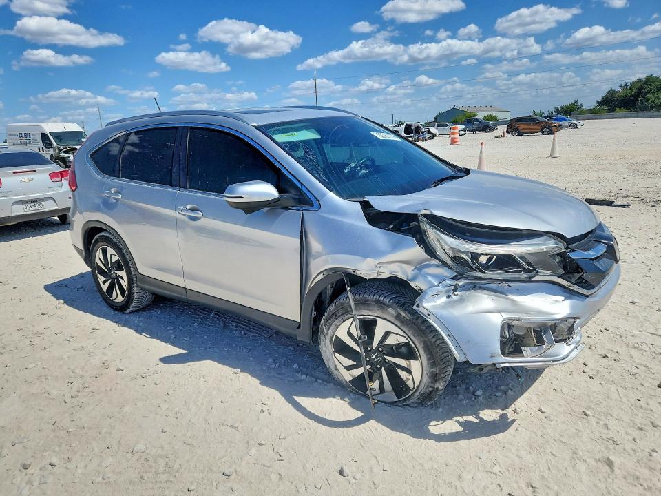 65751156 :رقم المزاد ، 5J6RM3H90FL019875 vin ، 2015 Honda Cr-v مزاد بيع