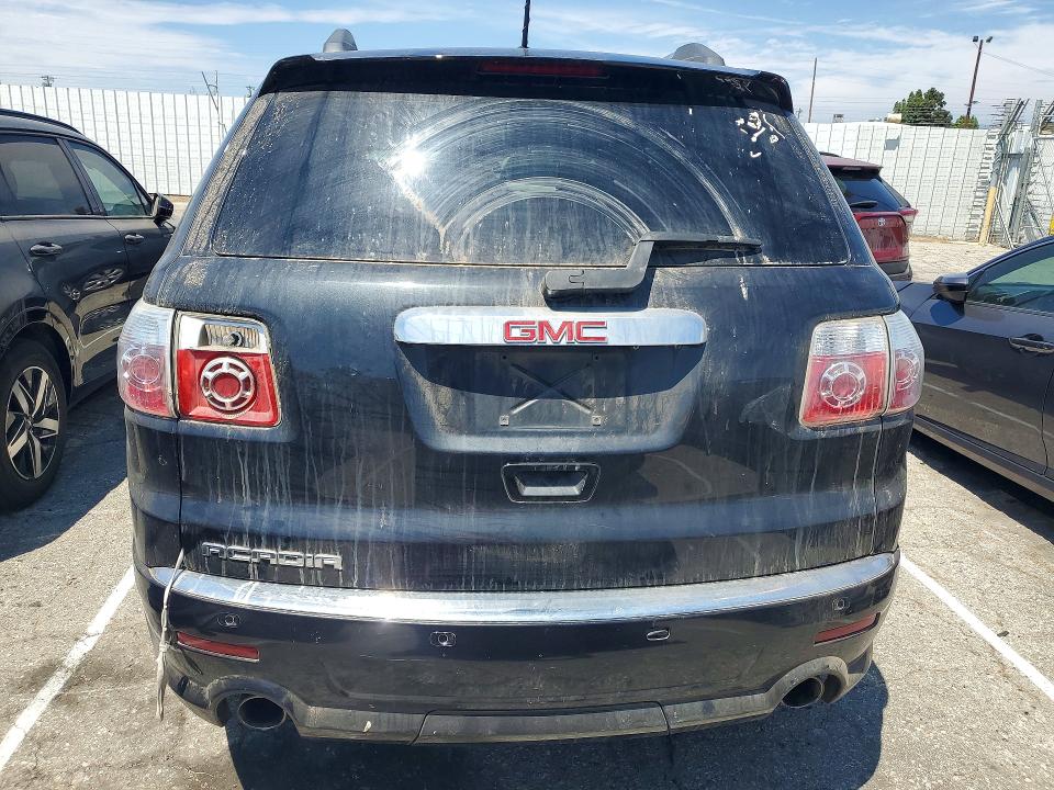 64994476 :رقم المزاد ، 1GKKRTED1CJ387981 vin ، 2012 Gmc Acadia مزاد بيع