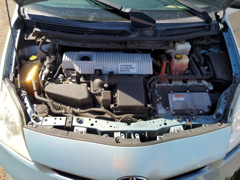 Aukcja sprzedaży 2012 Toyota Prius, vin: JTDKN3DU0C1596069, numer aukcji: 66446786
