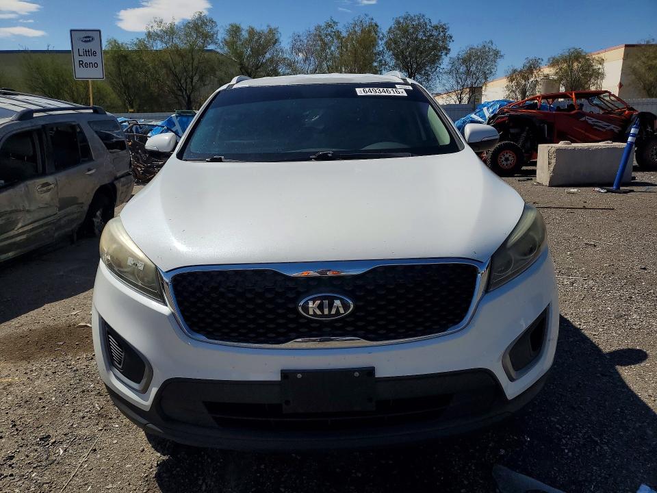 2016 Kia Sorento მანქანა იყიდება აუქციონზე, vin: 5XYPG4A34GG085472, აუქციონის ნომერი: 64934616