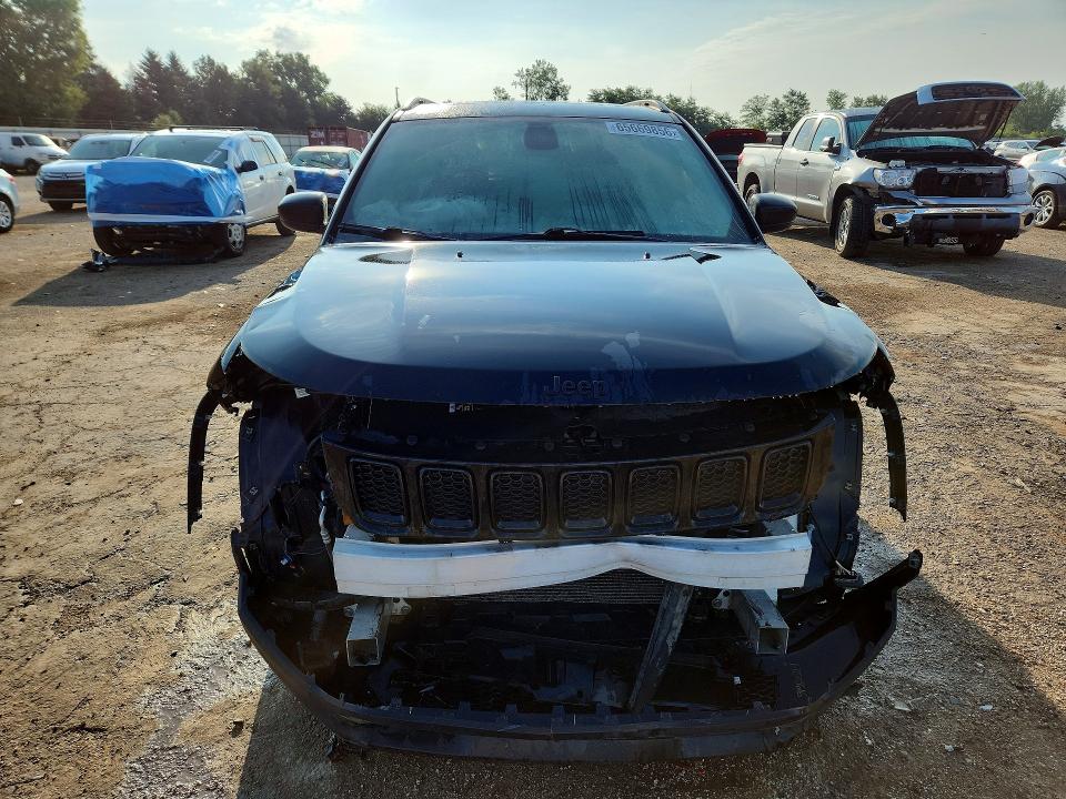 Aukcja sprzedaży 2018 Jeep Compass, vin: 3C4NJDBB7JT400375, numer aukcji: 65669856